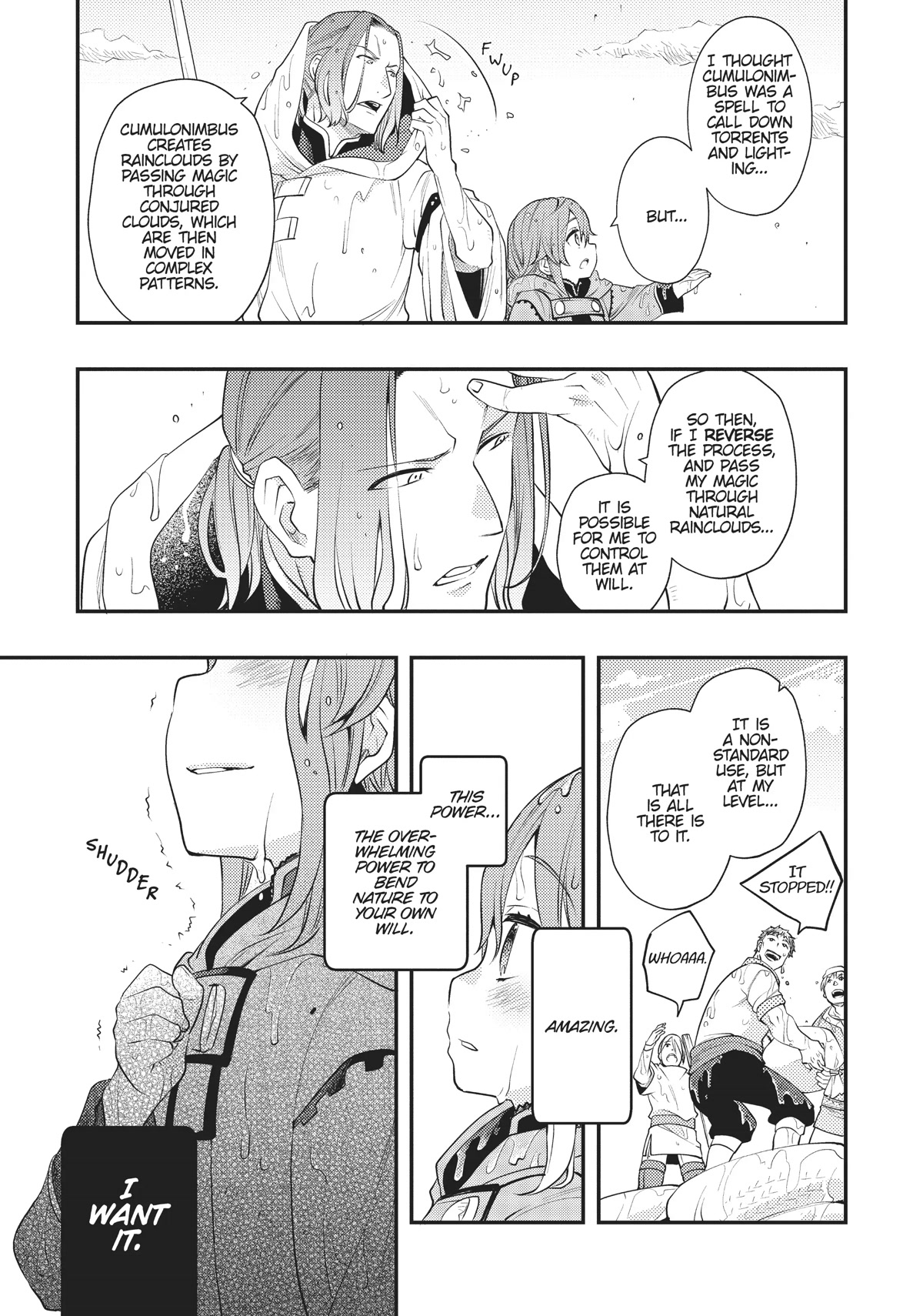 Mushoku Tensei: Roxy is Serious Chapter 43 page 28 - Chapter 43