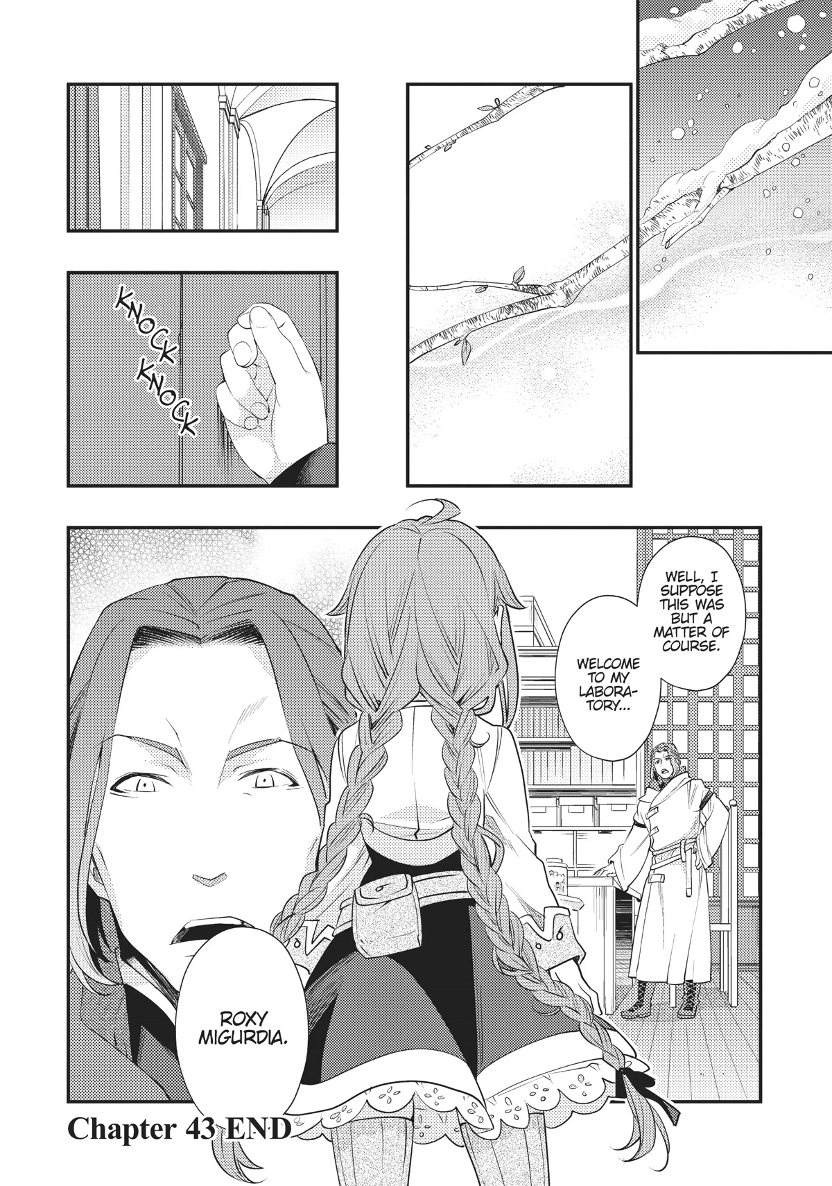 Mushoku Tensei: Roxy is Serious Chapter 43 page 29 - Chapter 43