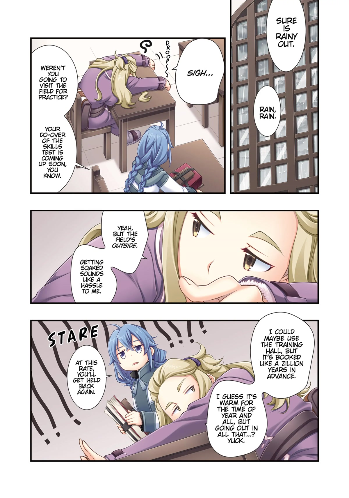 Mushoku Tensei: Roxy is Serious Chapter 43 page 4 - Chapter 43