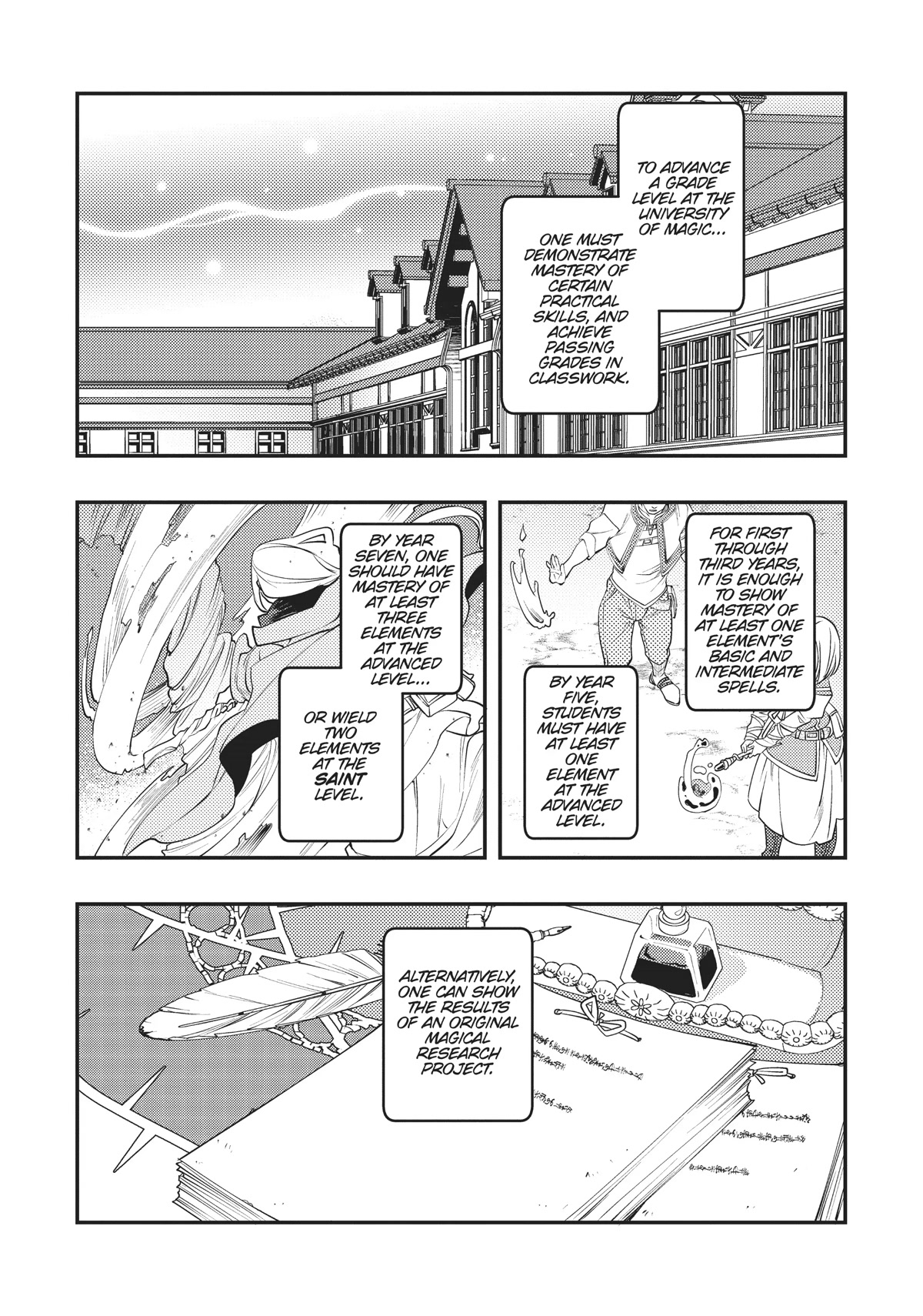Mushoku Tensei: Roxy is Serious Chapter 43 page 6 - Chapter 43