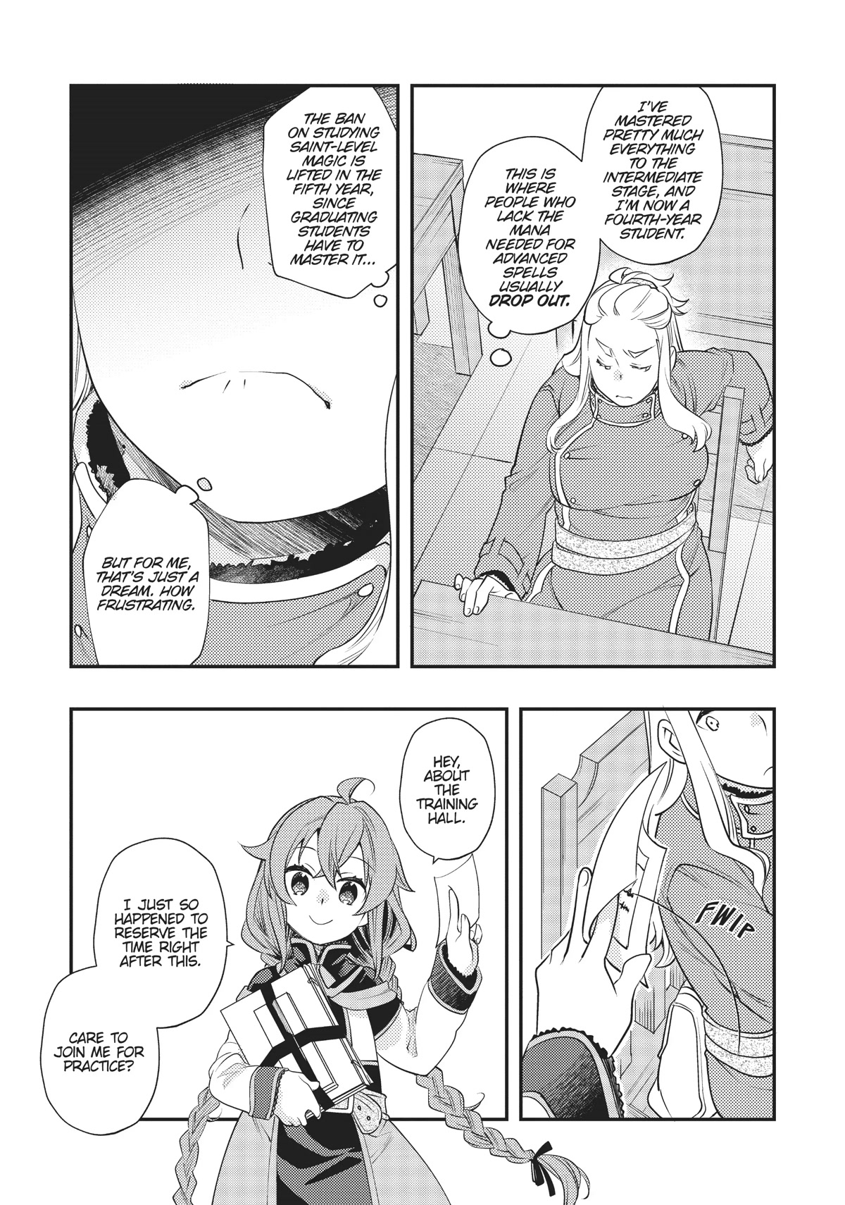 Mushoku Tensei: Roxy is Serious Chapter 43 page 7 - Chapter 43