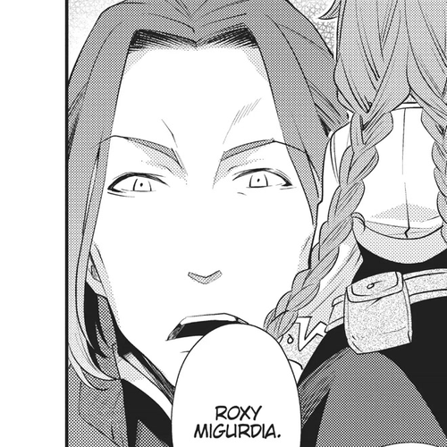 Mushoku Tensei: Roxy is Serious Chapter 43 cover