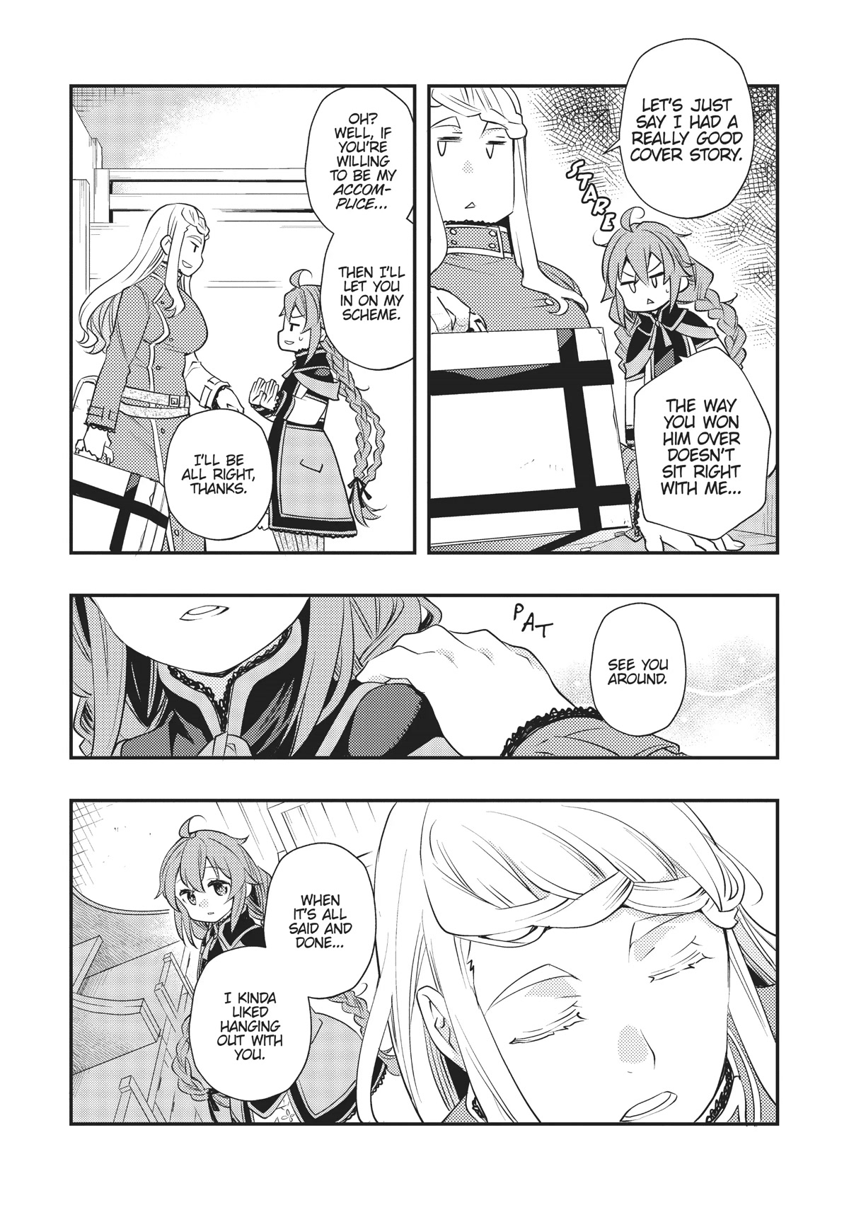 Mushoku Tensei: Roxy is Serious Chapter 44 page 12 - Chapter 44
