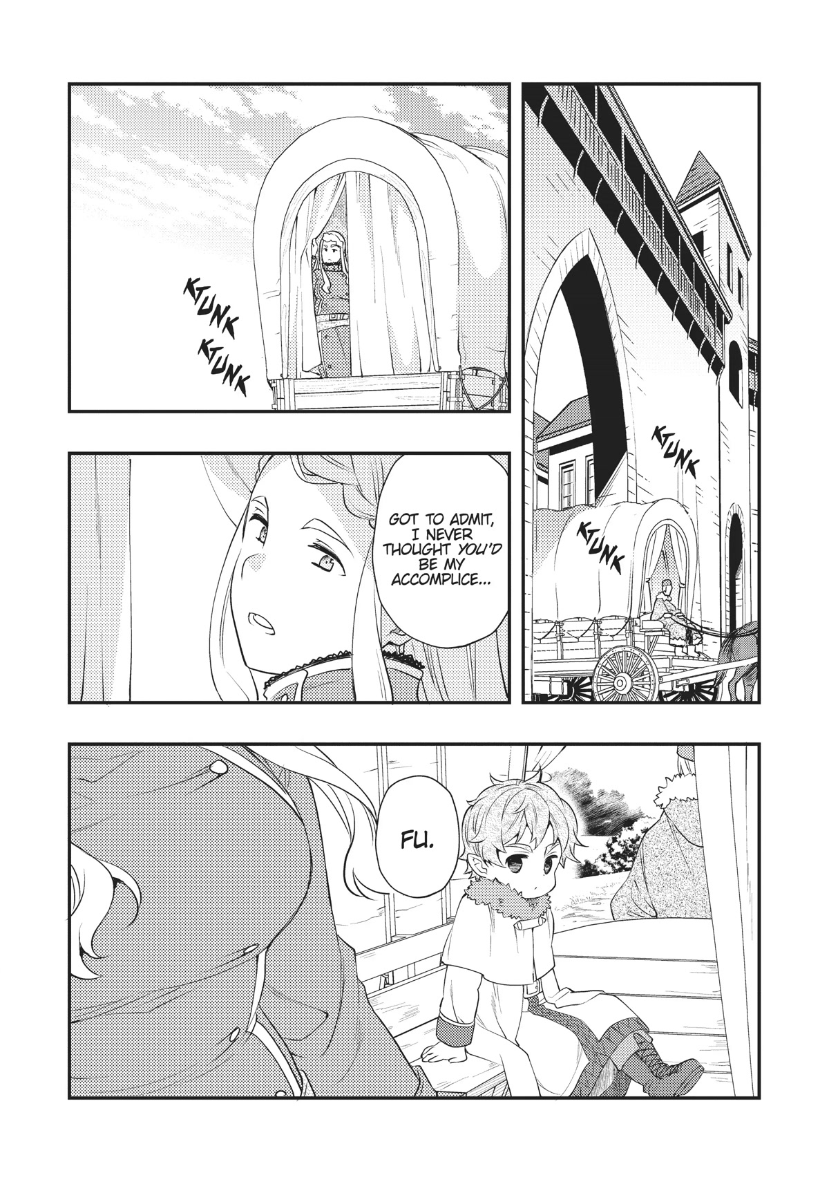 Mushoku Tensei: Roxy is Serious Chapter 44 page 14 - Chapter 44