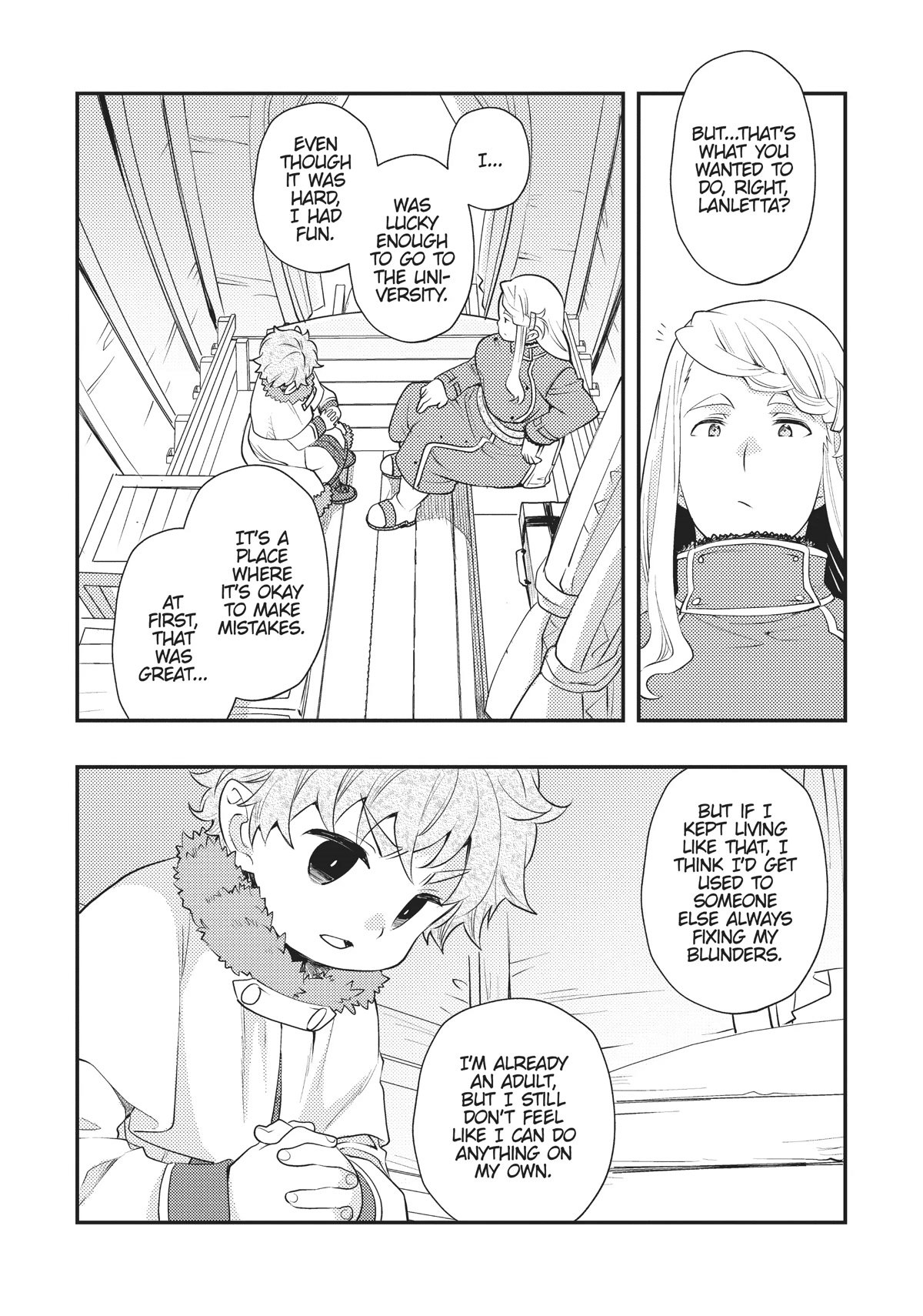 Mushoku Tensei: Roxy is Serious Chapter 44 page 16 - Chapter 44