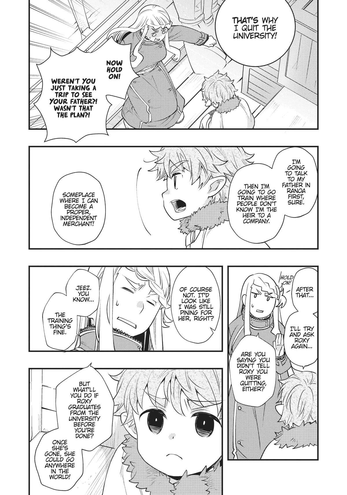 Mushoku Tensei: Roxy is Serious Chapter 44 page 17 - Chapter 44