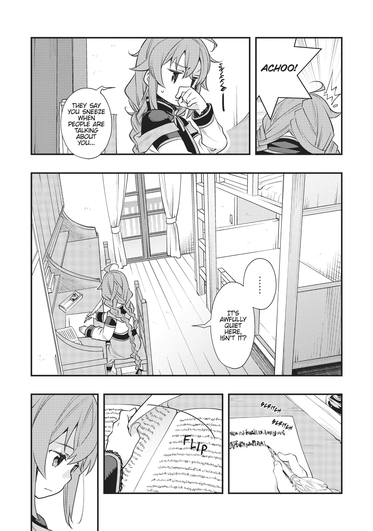 Mushoku Tensei: Roxy is Serious Chapter 44 page 19 - Chapter 44