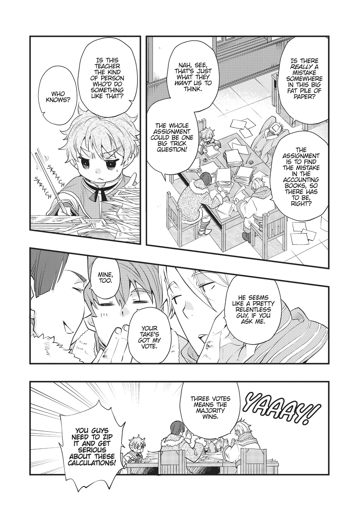 Mushoku Tensei: Roxy is Serious Chapter 44 page 2 - Chapter 44