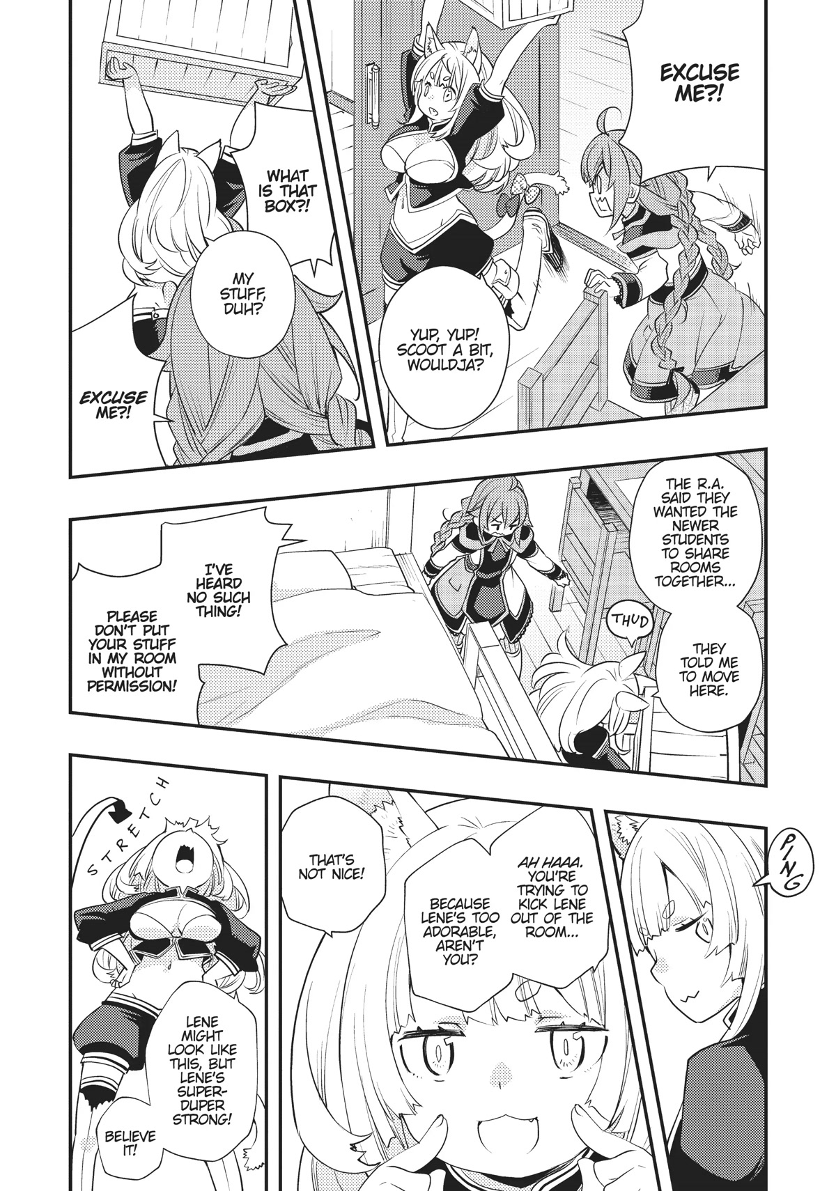 Mushoku Tensei: Roxy is Serious Chapter 44 page 21 - Chapter 44