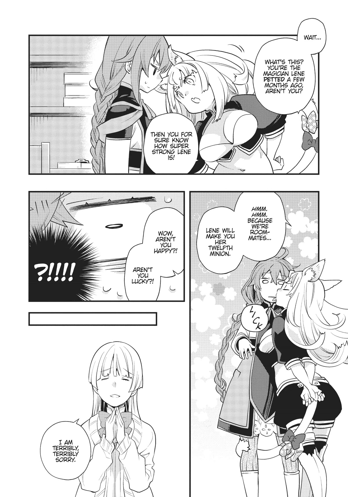 Mushoku Tensei: Roxy is Serious Chapter 44 page 22 - Chapter 44