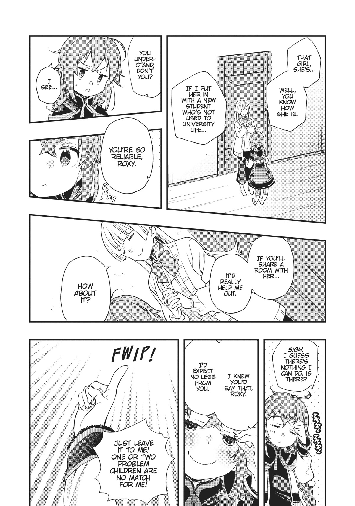 Mushoku Tensei: Roxy is Serious Chapter 44 page 23 - Chapter 44