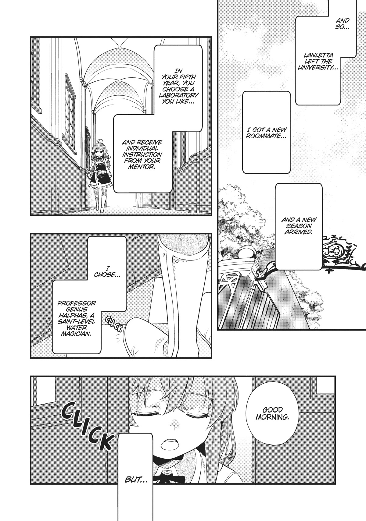 Mushoku Tensei: Roxy is Serious Chapter 44 page 24 - Chapter 44