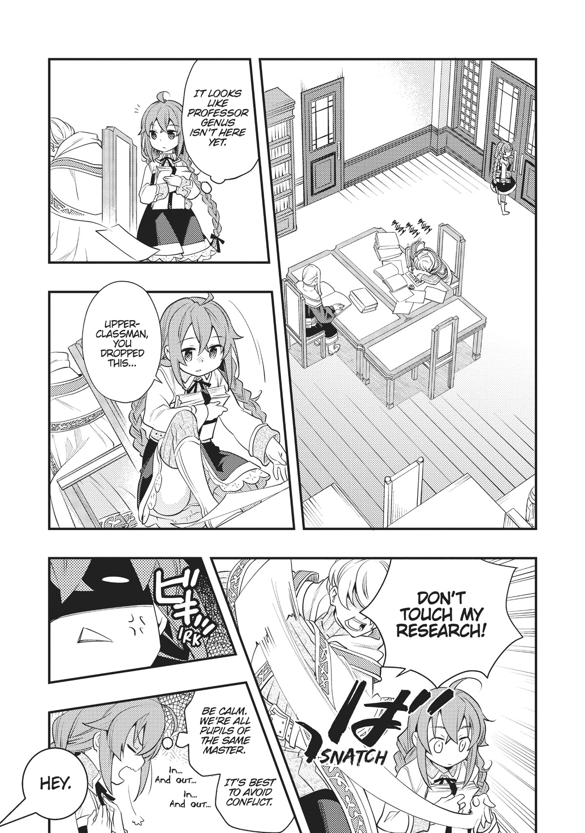 Mushoku Tensei: Roxy is Serious Chapter 44 page 25 - Chapter 44