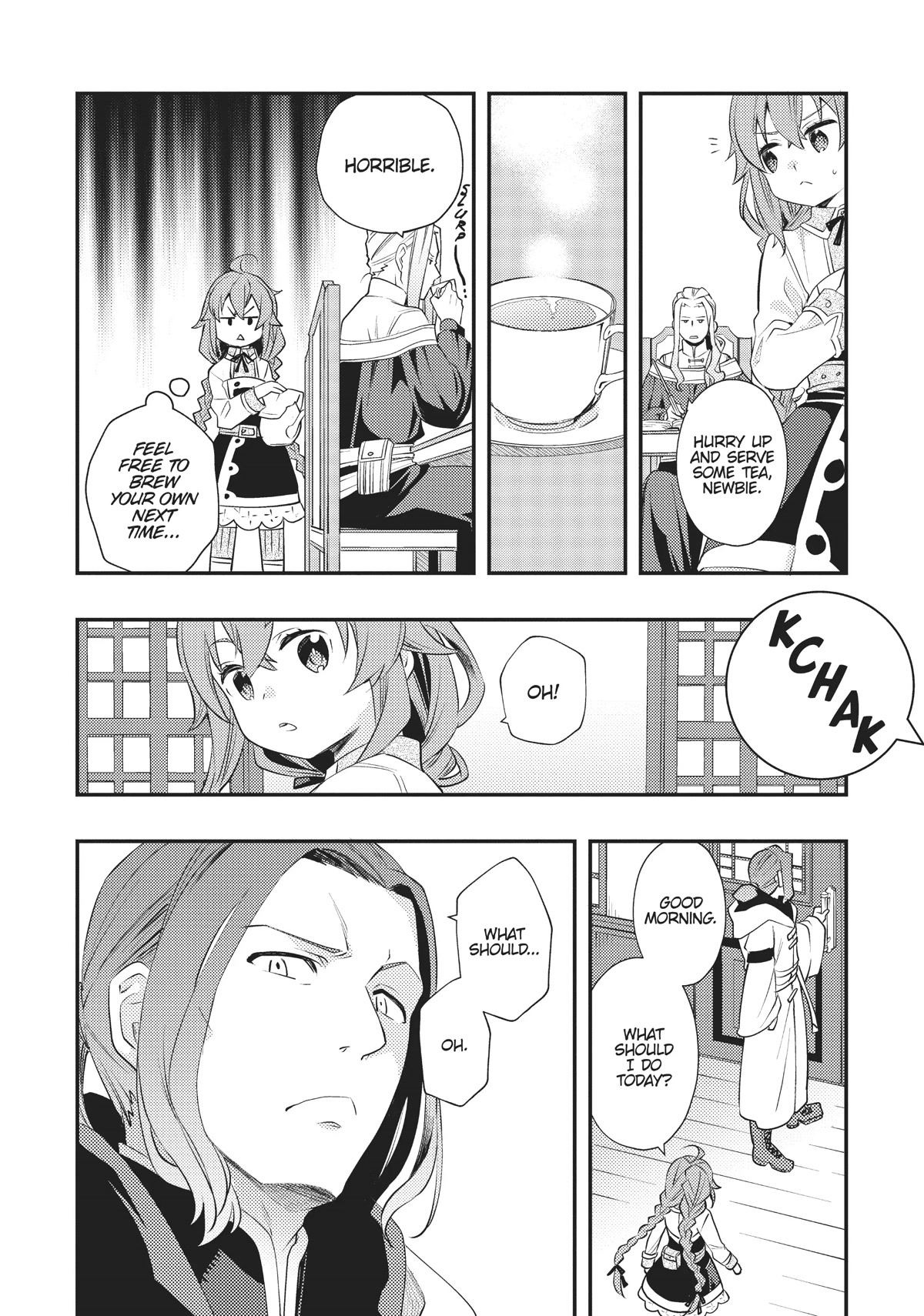 Mushoku Tensei: Roxy is Serious Chapter 44 page 26 - Chapter 44