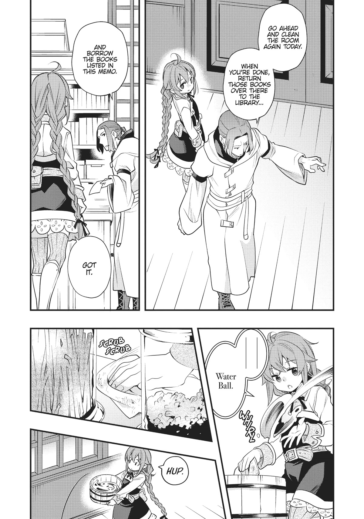 Mushoku Tensei: Roxy is Serious Chapter 44 page 27 - Chapter 44