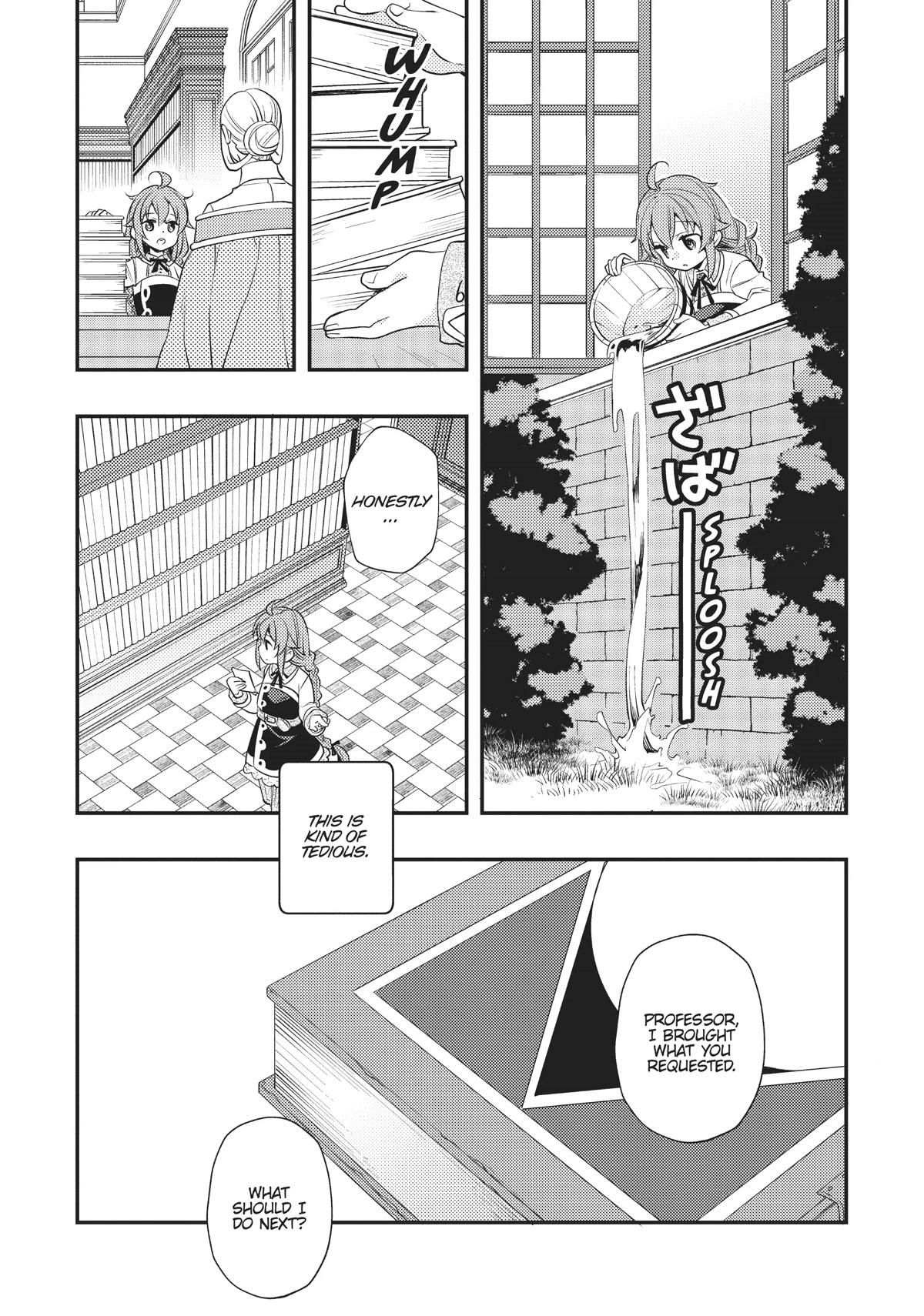 Mushoku Tensei: Roxy is Serious Chapter 44 page 28 - Chapter 44