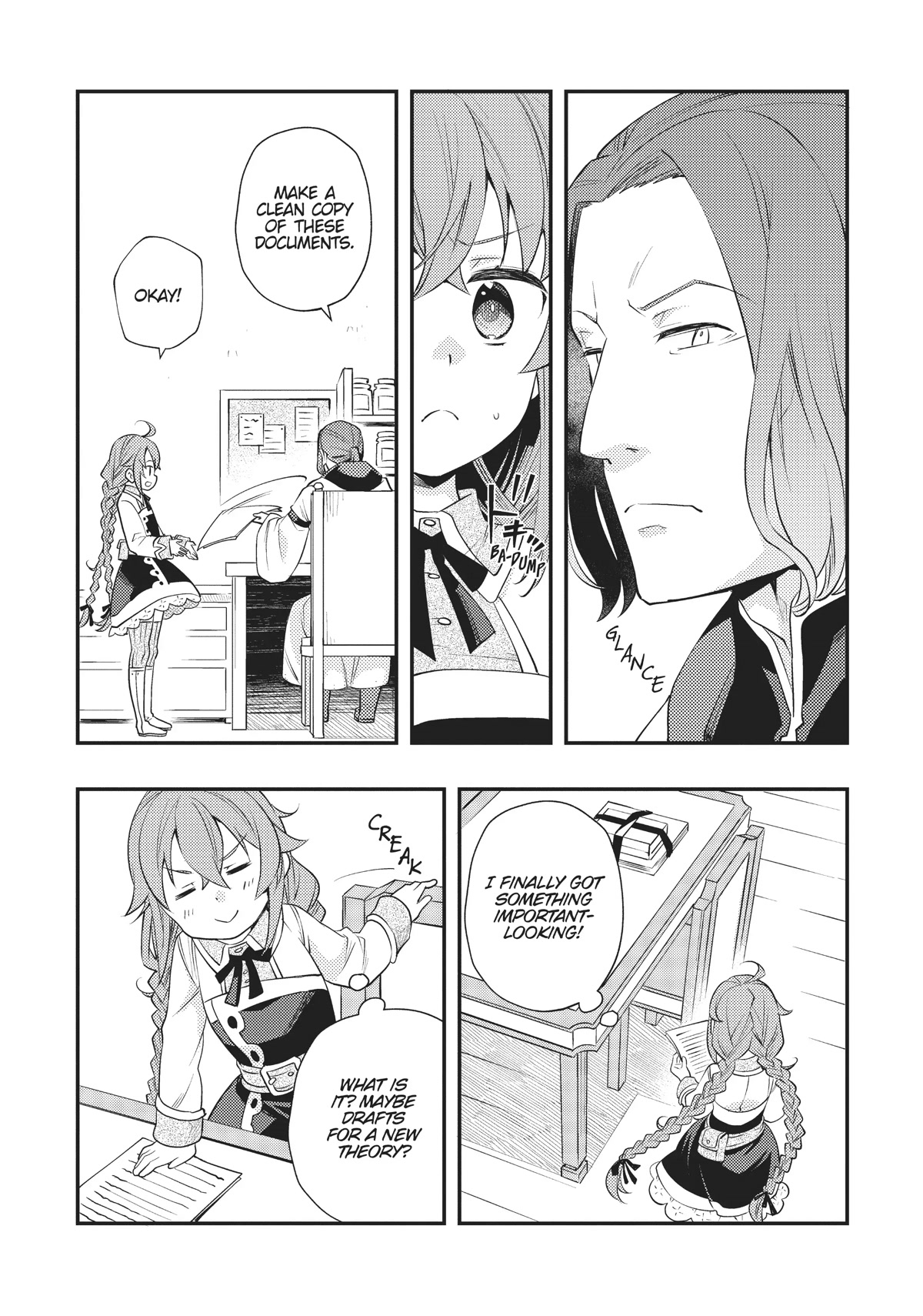 Mushoku Tensei: Roxy is Serious Chapter 44 page 29 - Chapter 44
