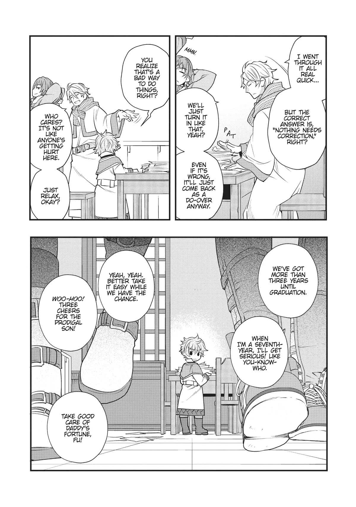 Mushoku Tensei: Roxy is Serious Chapter 44 page 3 - Chapter 44