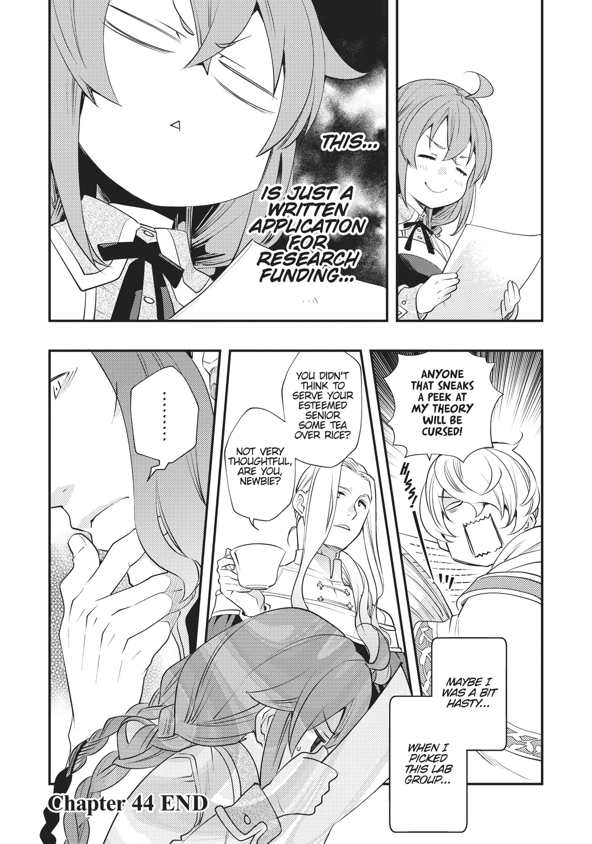 Mushoku Tensei: Roxy is Serious Chapter 44 page 30 - Chapter 44