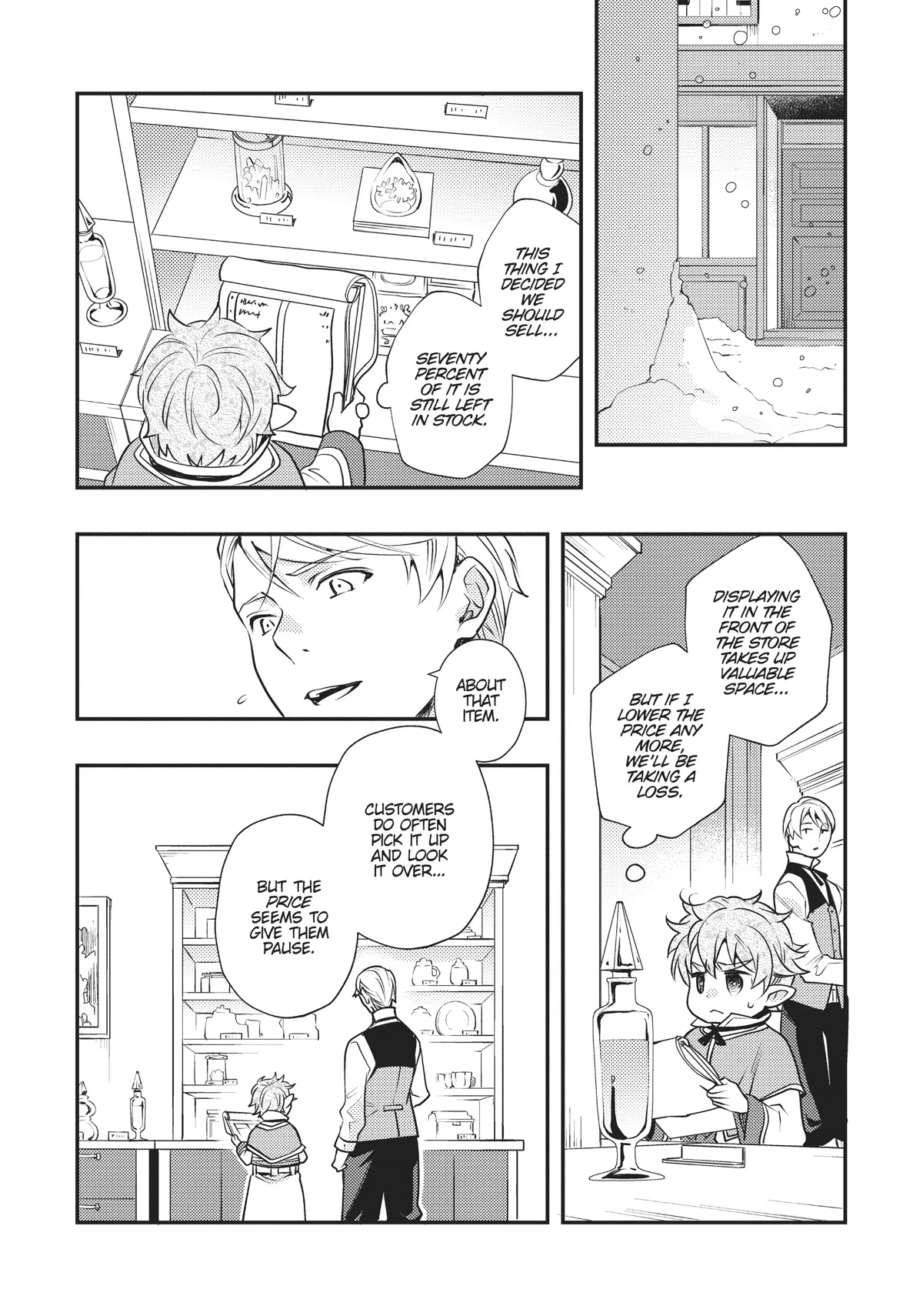Mushoku Tensei: Roxy is Serious Chapter 44 page 4 - Chapter 44
