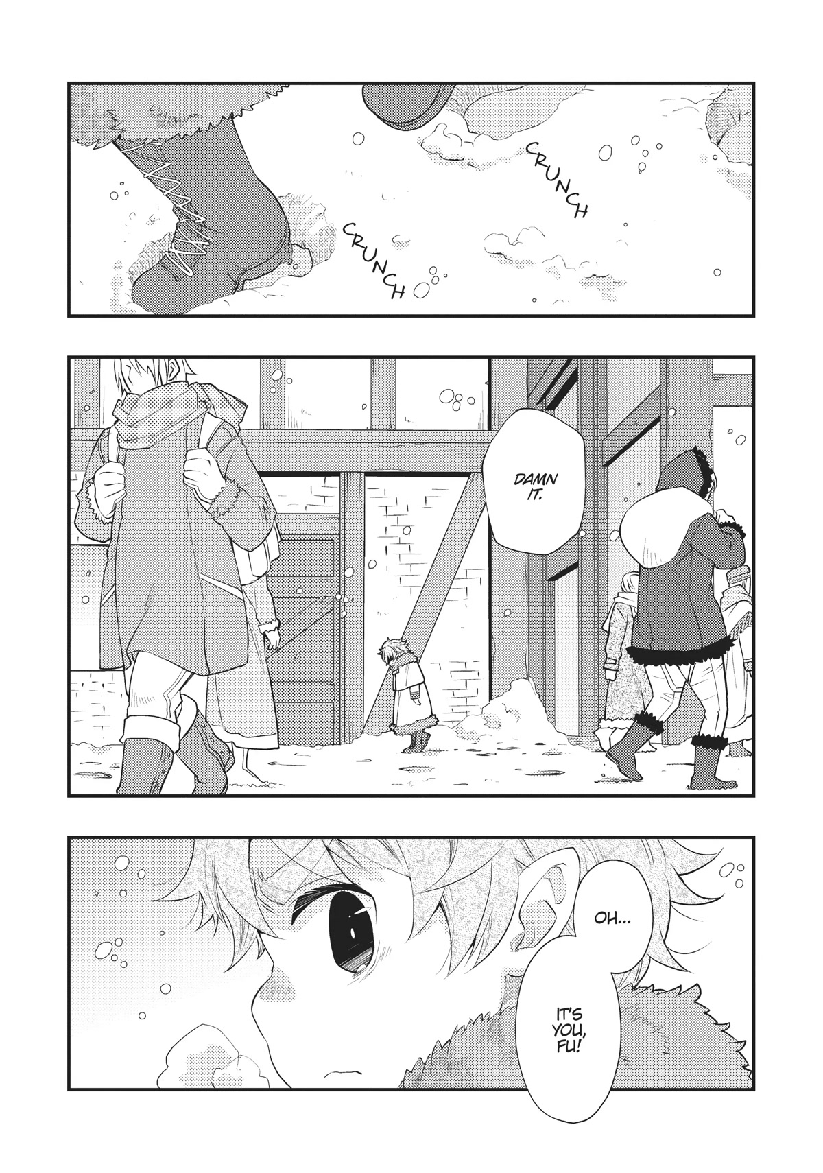 Mushoku Tensei: Roxy is Serious Chapter 44 page 6 - Chapter 44