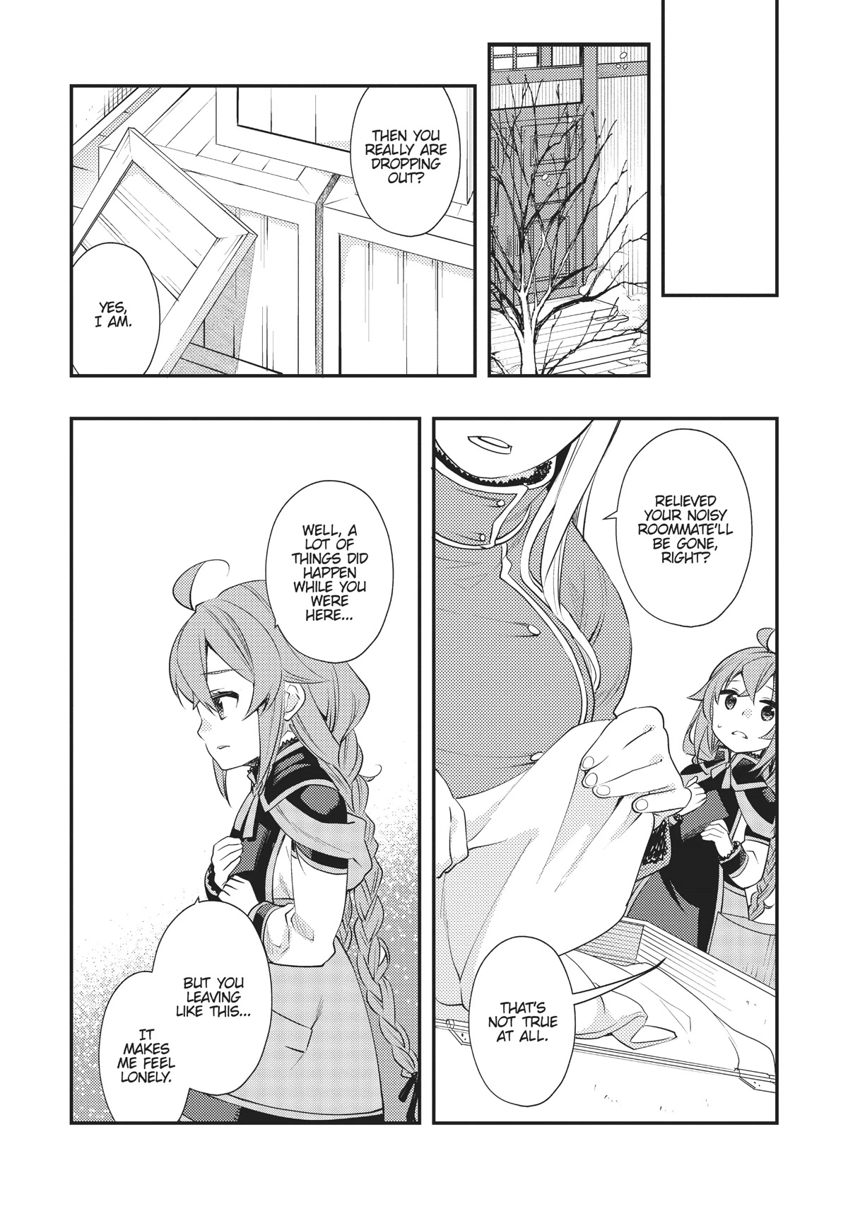 Mushoku Tensei: Roxy is Serious Chapter 44 page 7 - Chapter 44