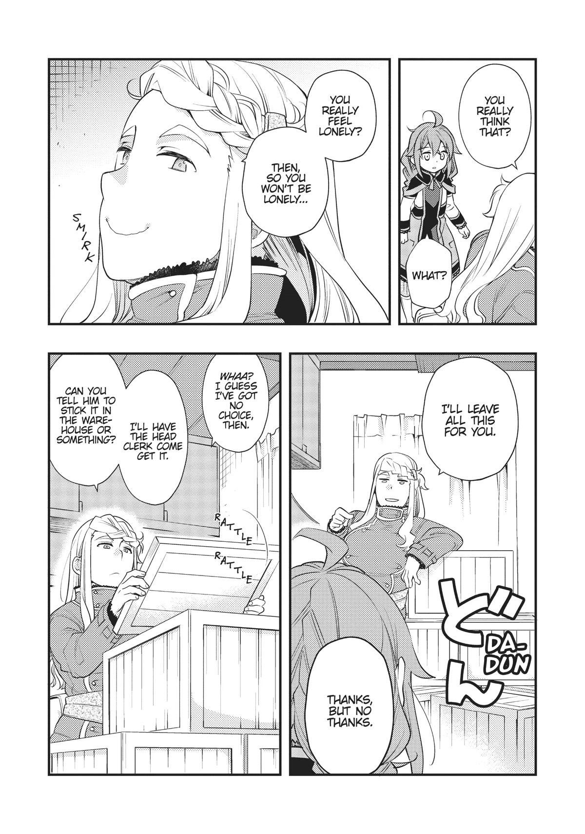 Mushoku Tensei: Roxy is Serious Chapter 44 page 8 - Chapter 44