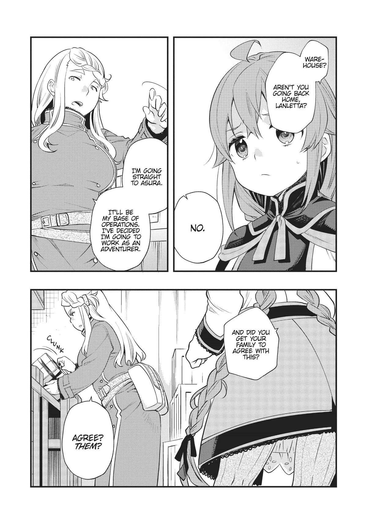 Mushoku Tensei: Roxy is Serious Chapter 44 page 9 - Chapter 44