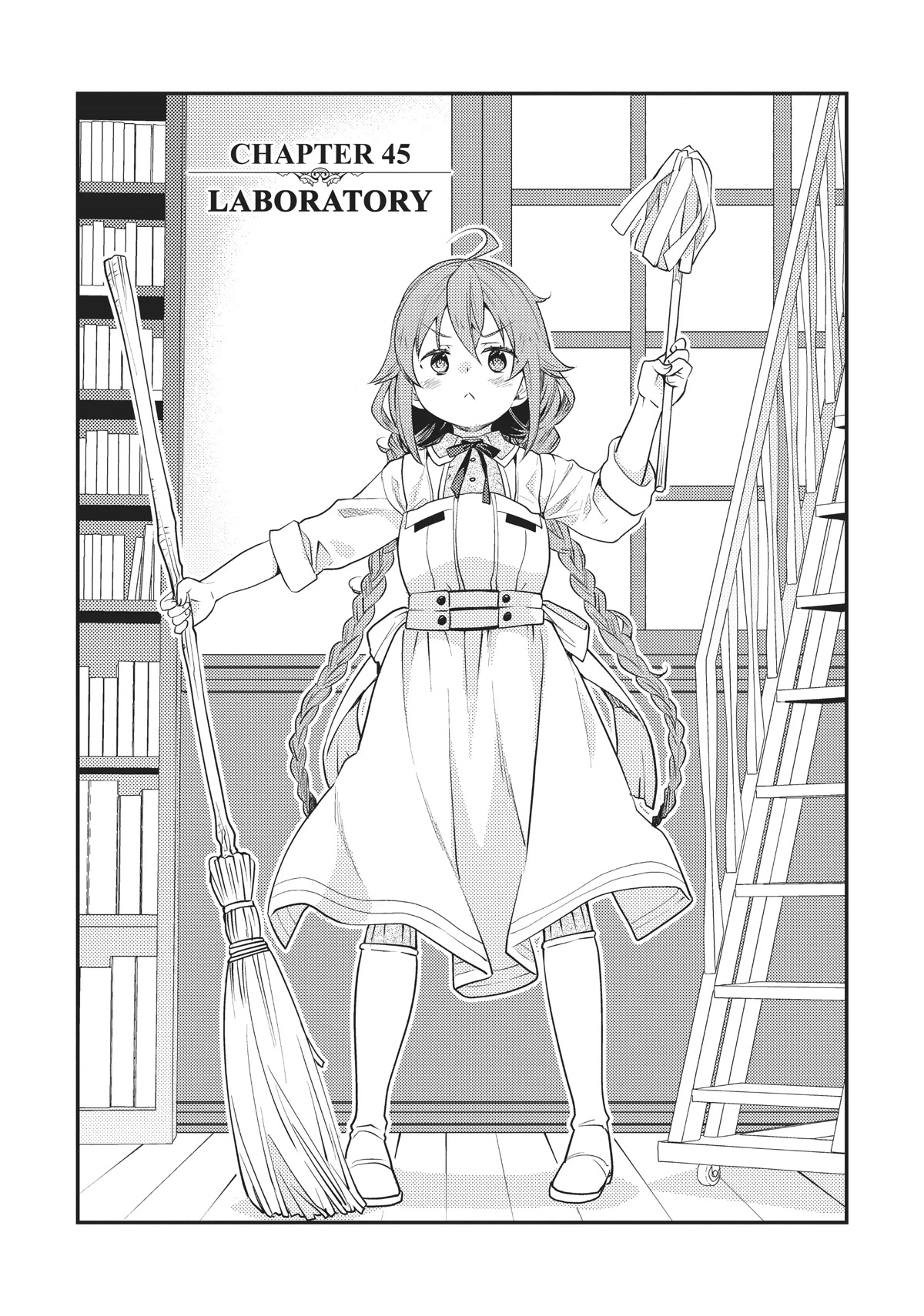 Mushoku Tensei: Roxy is Serious Chapter 45 page 1 - Chapter 45