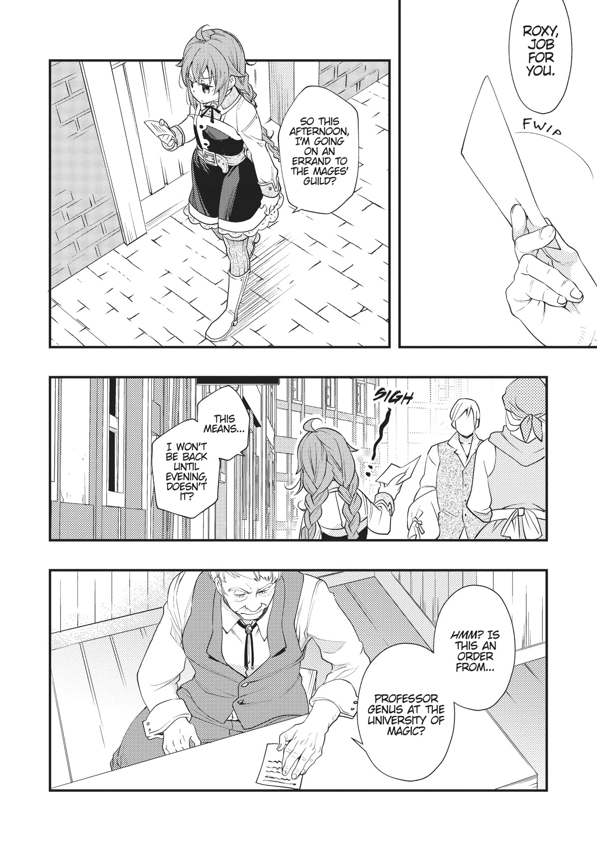 Mushoku Tensei: Roxy is Serious Chapter 45 page 10 - Chapter 45