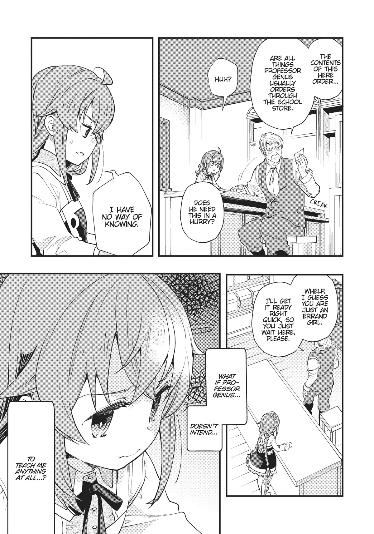 Mushoku Tensei: Roxy is Serious Chapter 45 page 11 - Chapter 45