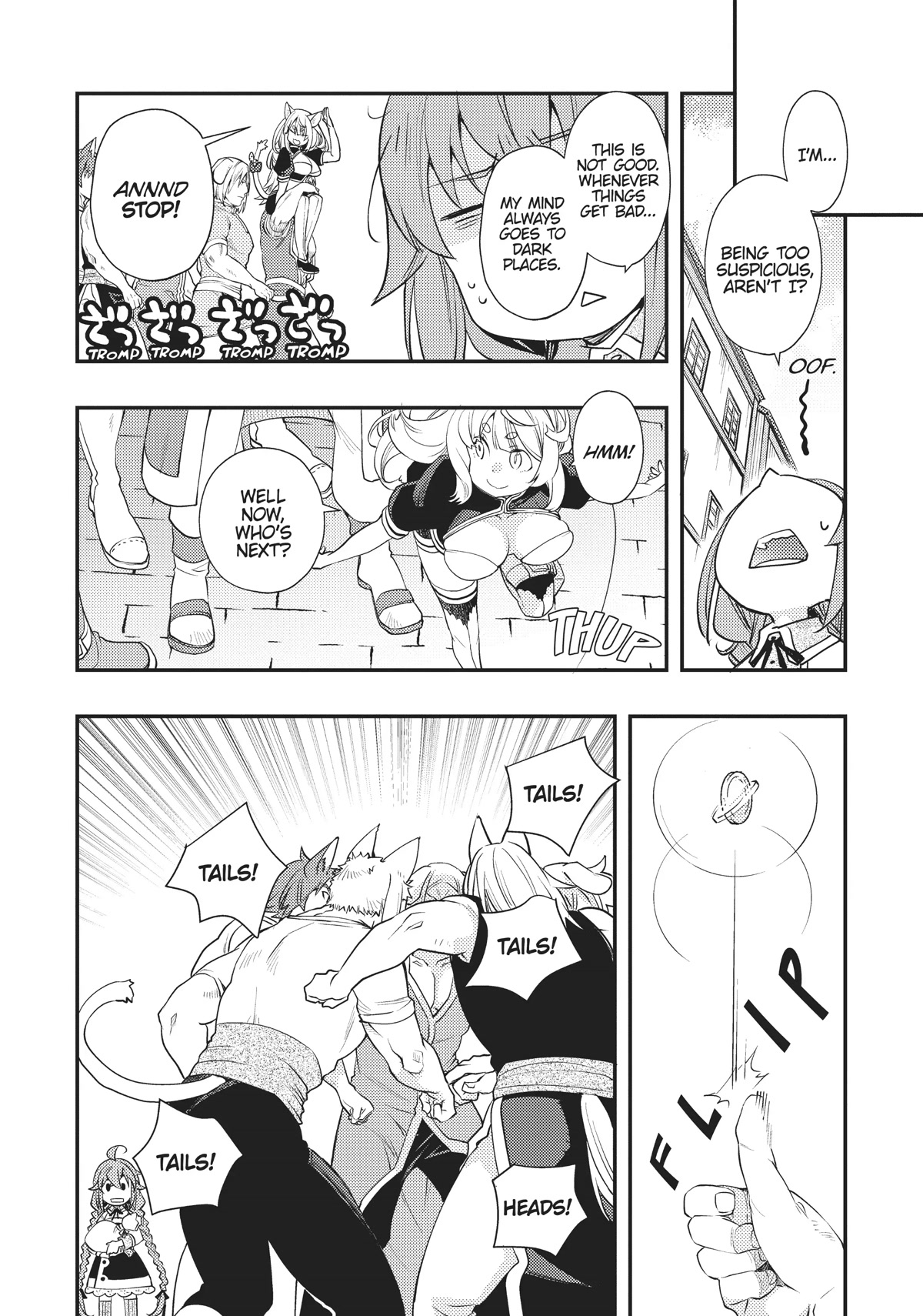 Mushoku Tensei: Roxy is Serious Chapter 45 page 12 - Chapter 45
