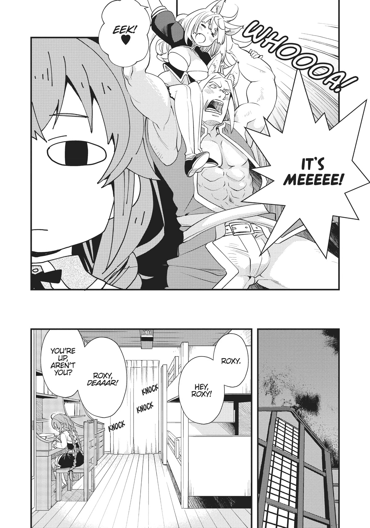 Mushoku Tensei: Roxy is Serious Chapter 45 page 13 - Chapter 45