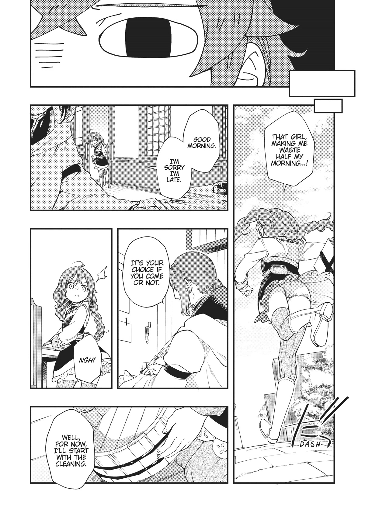 Mushoku Tensei: Roxy is Serious Chapter 45 page 16 - Chapter 45