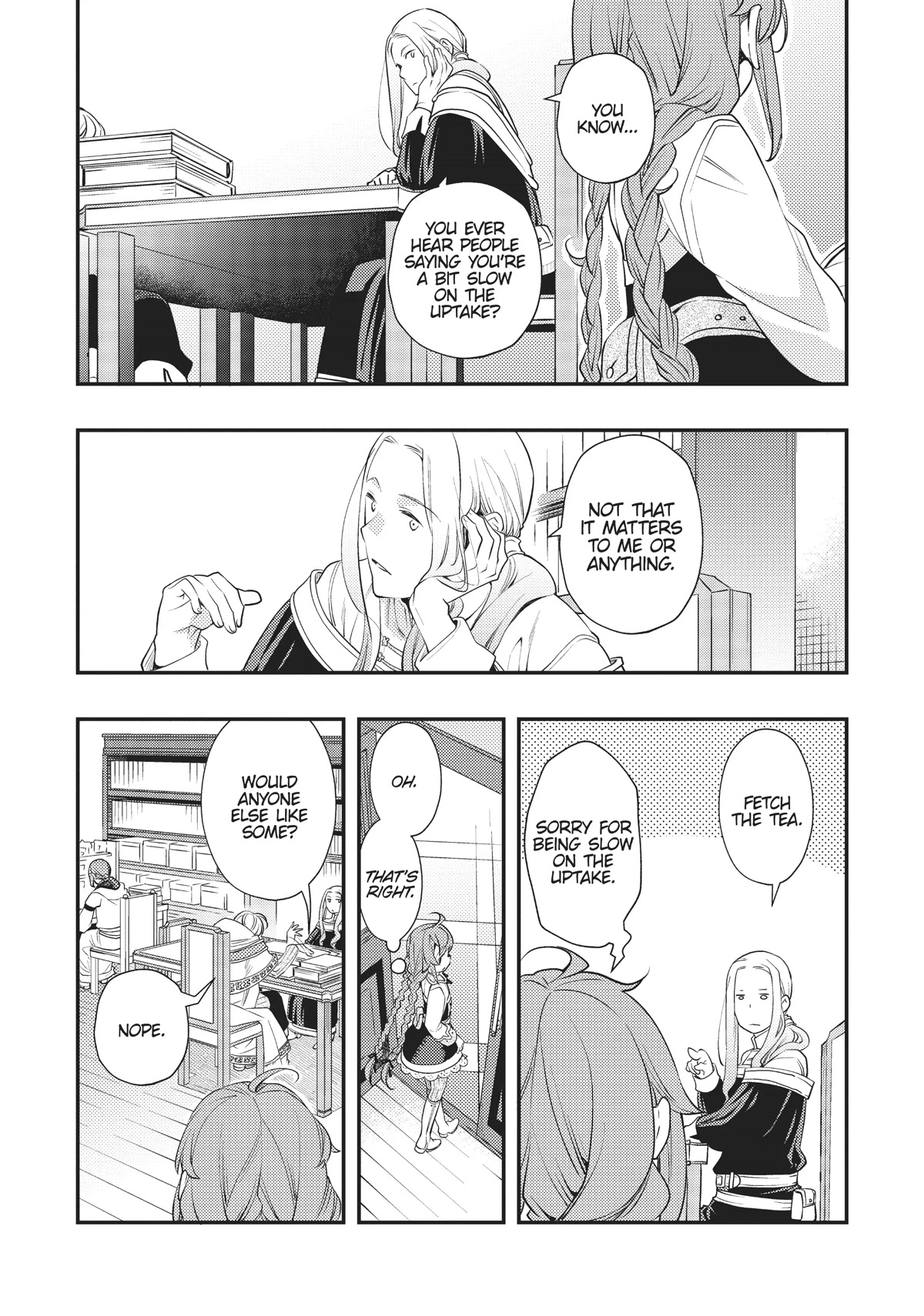 Mushoku Tensei: Roxy is Serious Chapter 45 page 17 - Chapter 45