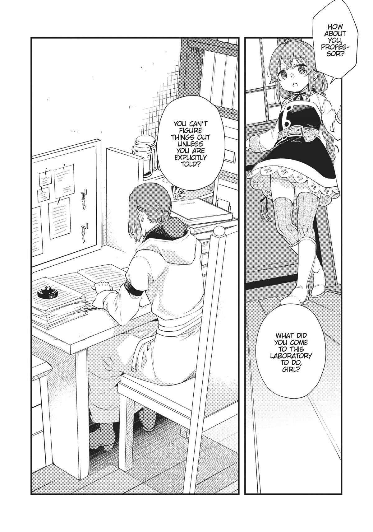 Mushoku Tensei: Roxy is Serious Chapter 45 page 18 - Chapter 45