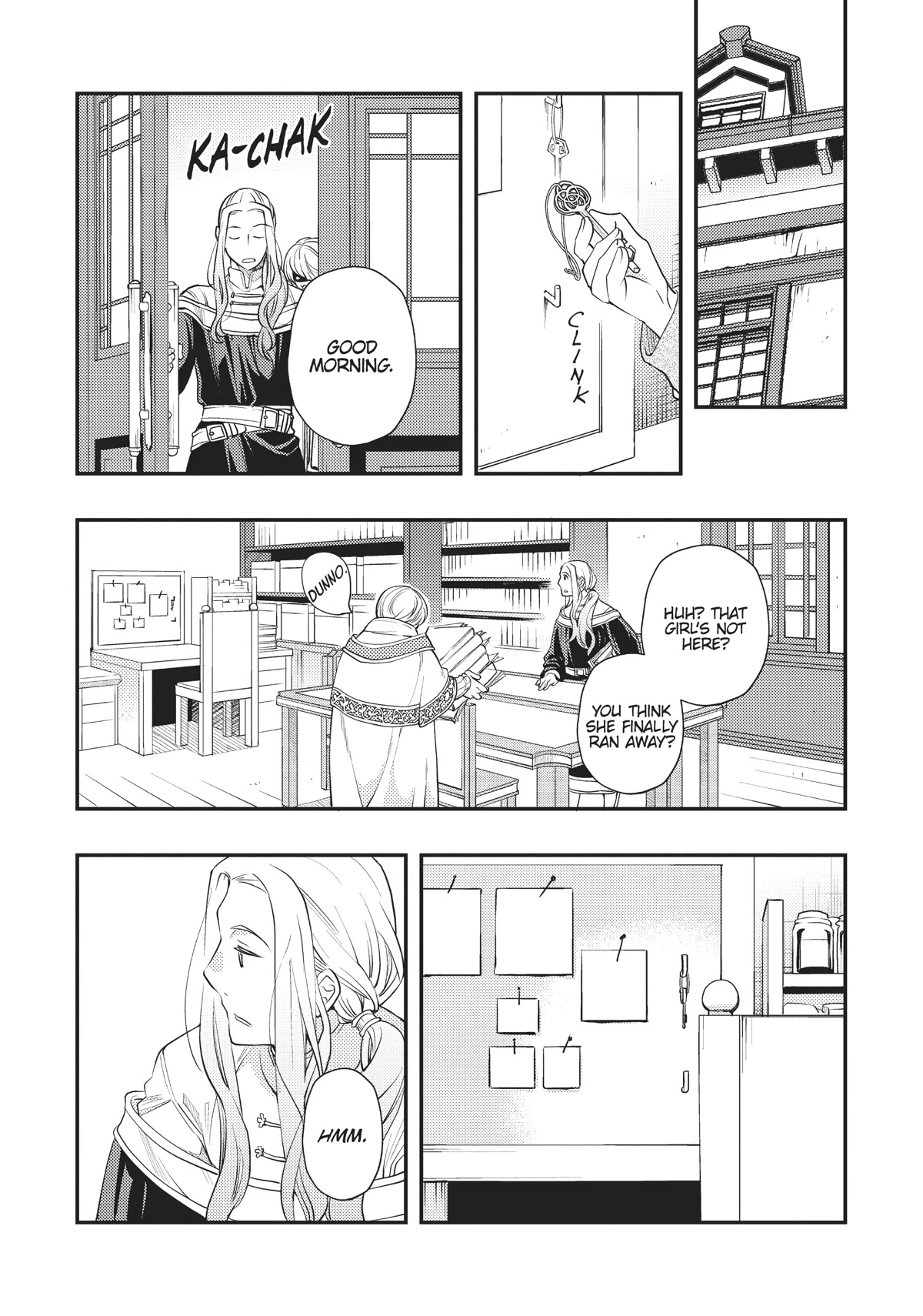Mushoku Tensei: Roxy is Serious Chapter 45 page 22 - Chapter 45