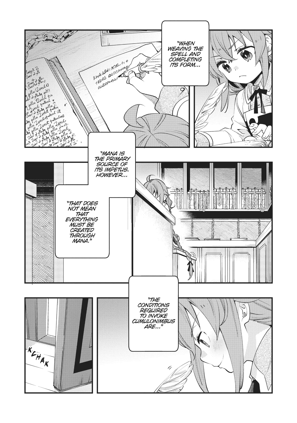 Mushoku Tensei: Roxy is Serious Chapter 45 page 23 - Chapter 45