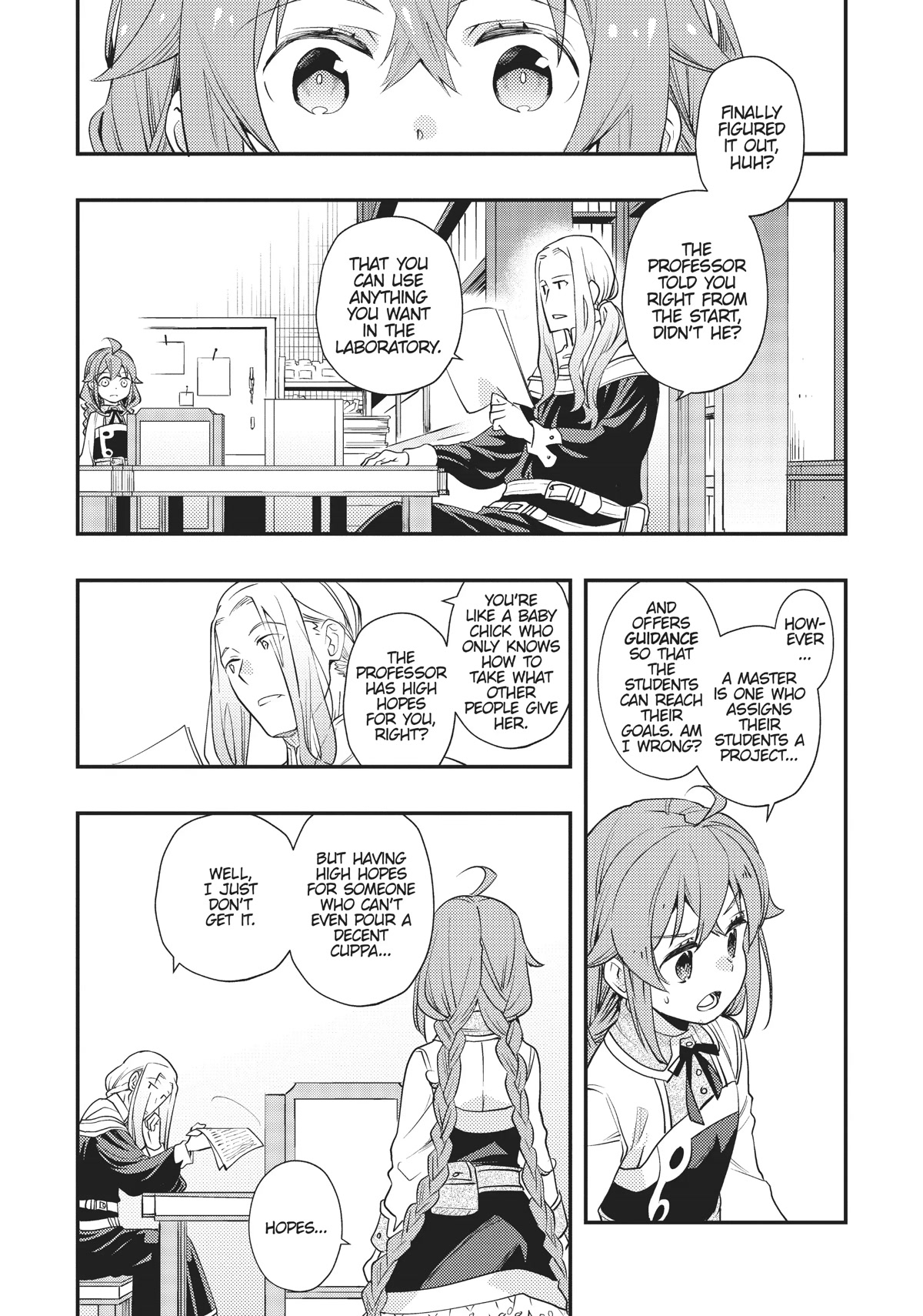 Mushoku Tensei: Roxy is Serious Chapter 45 page 25 - Chapter 45