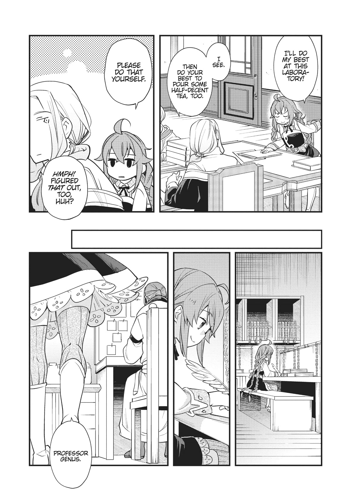 Mushoku Tensei: Roxy is Serious Chapter 45 page 27 - Chapter 45