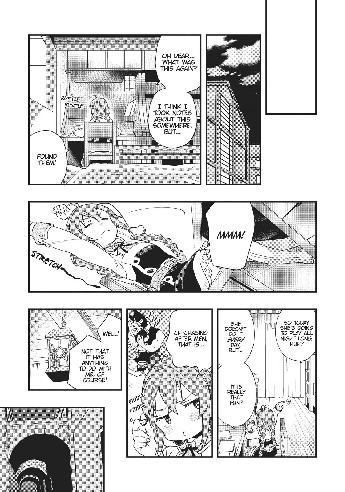 Mushoku Tensei: Roxy is Serious Chapter 45 page 29 - Chapter 45
