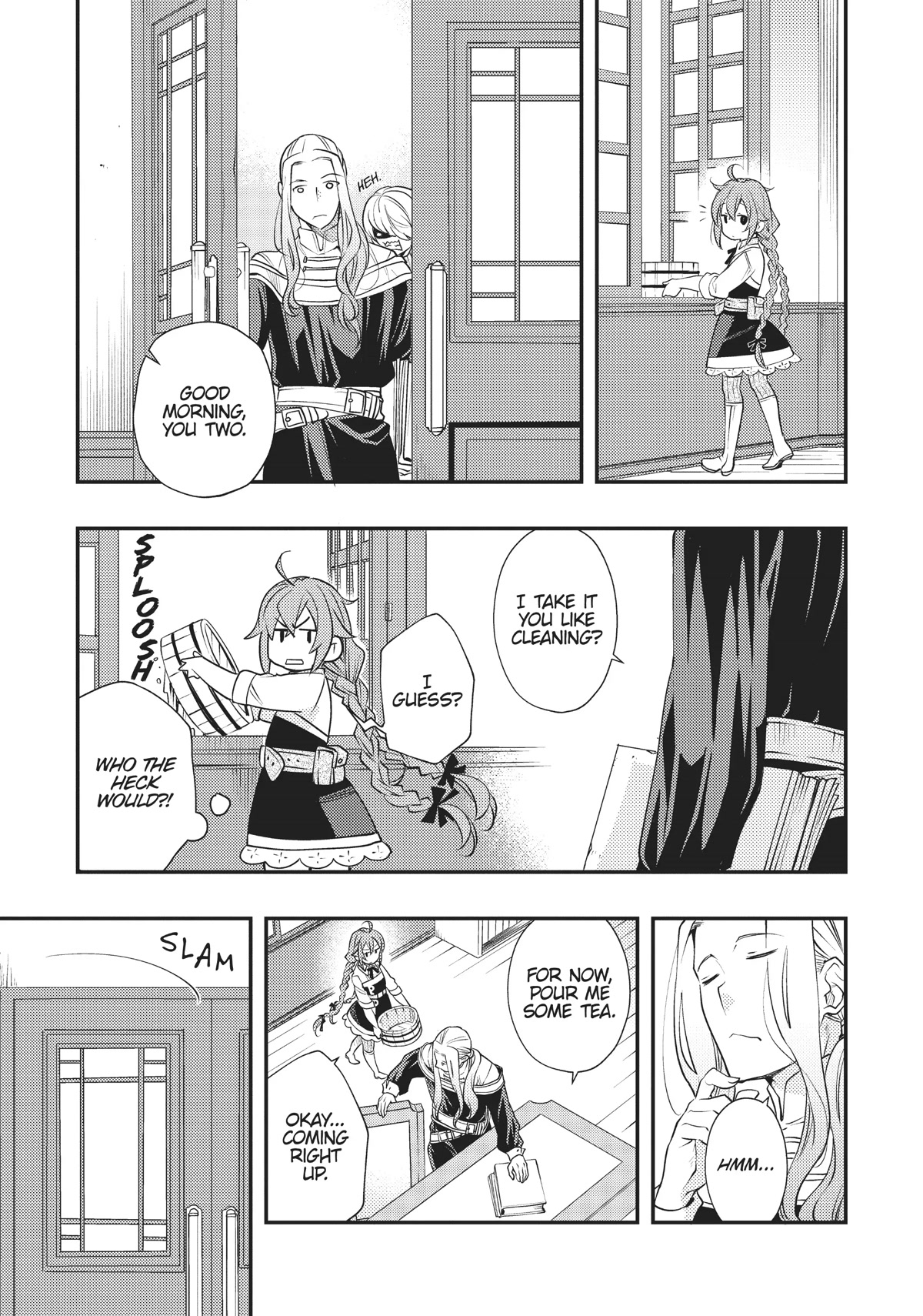 Mushoku Tensei: Roxy is Serious Chapter 45 page 3 - Chapter 45