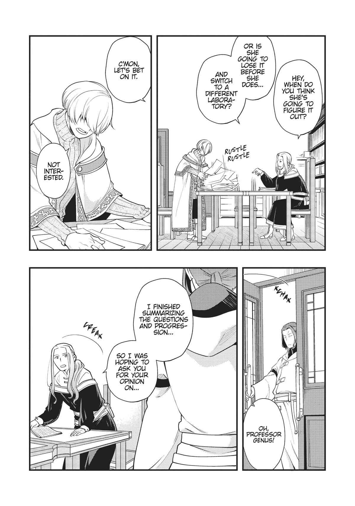 Mushoku Tensei: Roxy is Serious Chapter 45 page 4 - Chapter 45