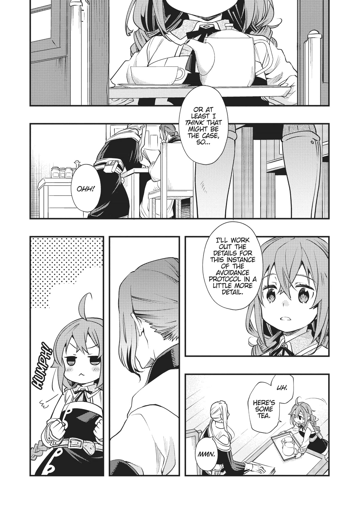 Mushoku Tensei: Roxy is Serious Chapter 45 page 5 - Chapter 45