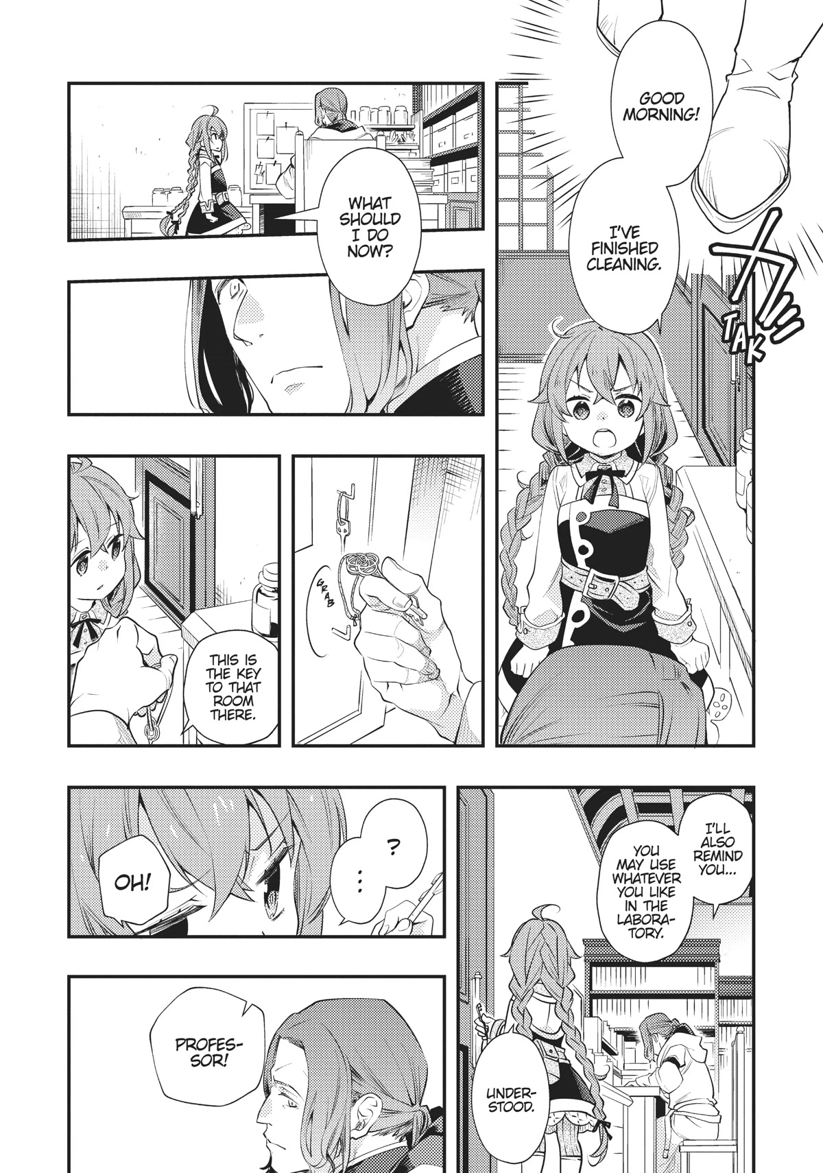 Mushoku Tensei: Roxy is Serious Chapter 45 page 6 - Chapter 45