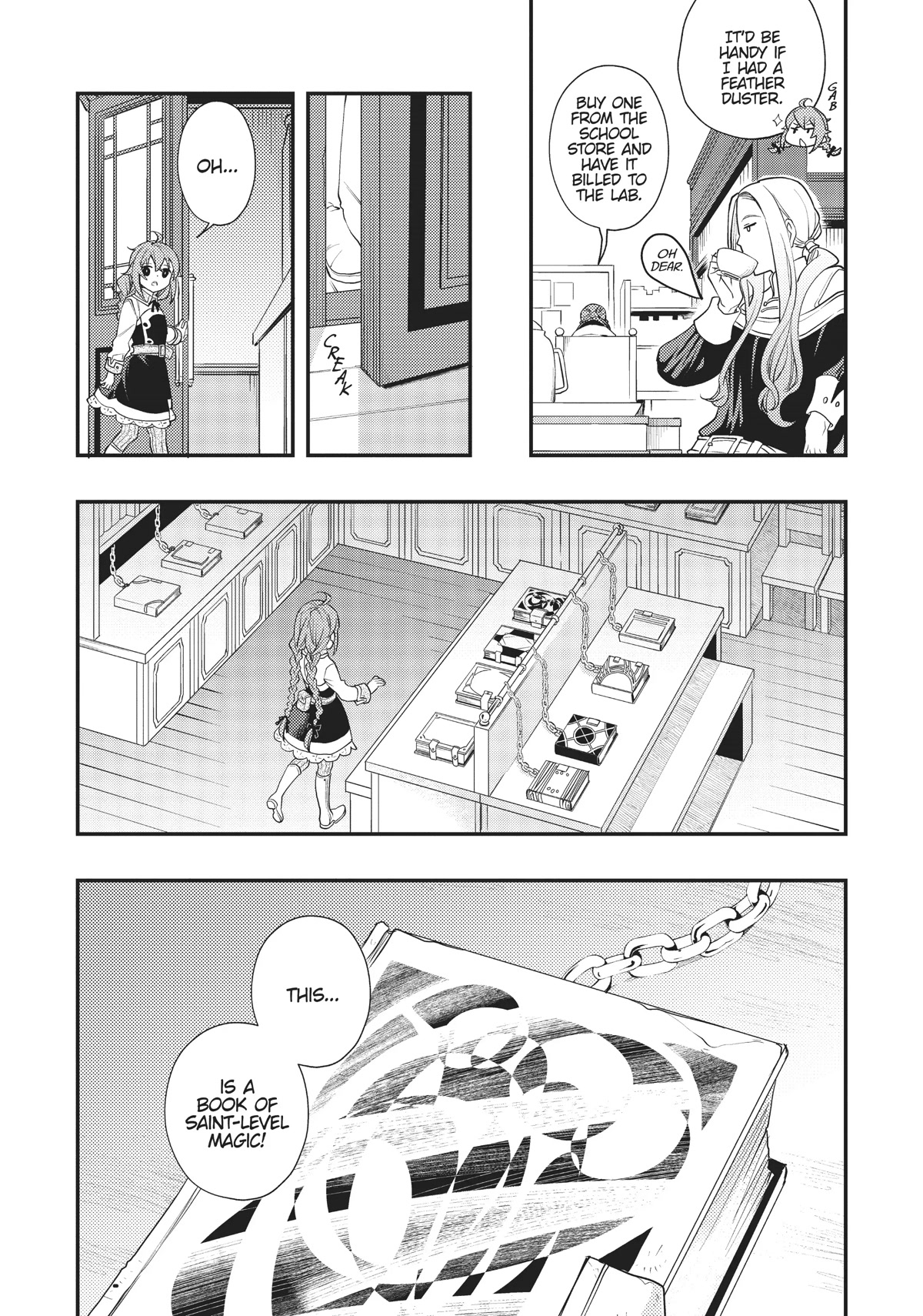 Mushoku Tensei: Roxy is Serious Chapter 45 page 7 - Chapter 45