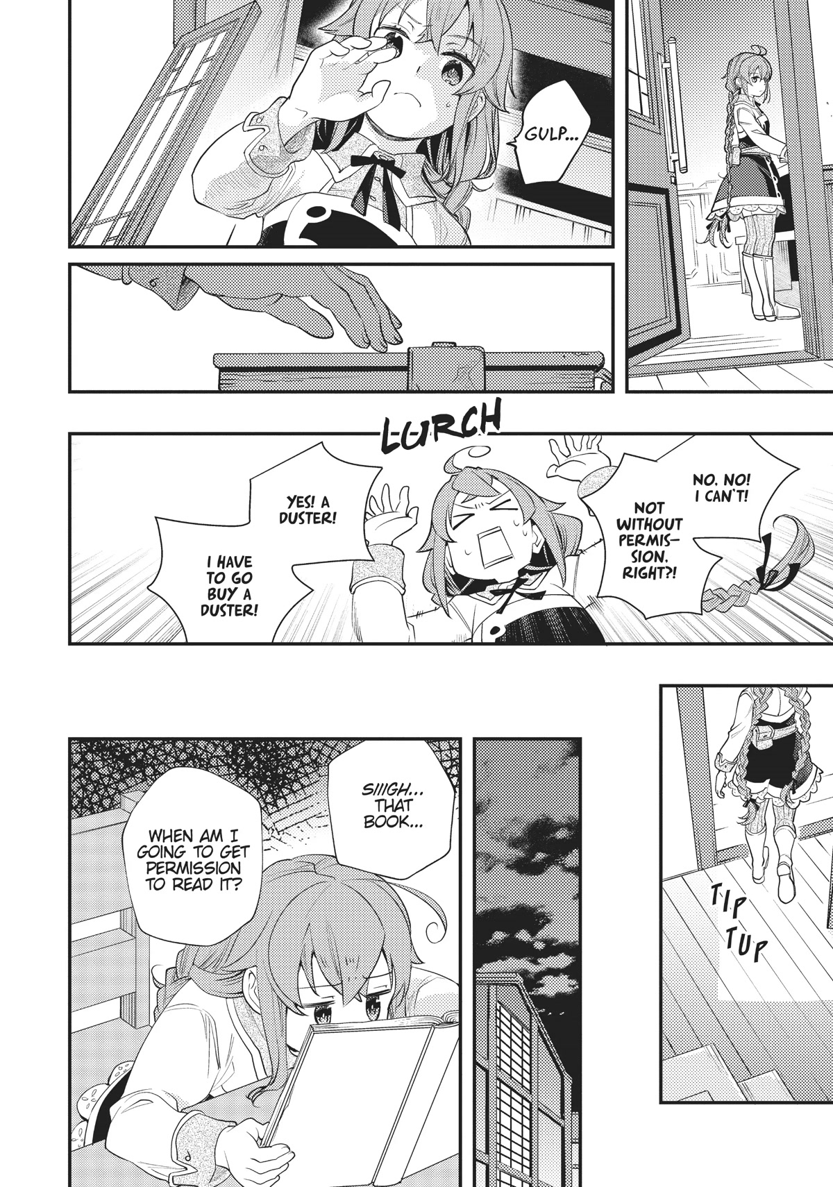 Mushoku Tensei: Roxy is Serious Chapter 45 page 8 - Chapter 45