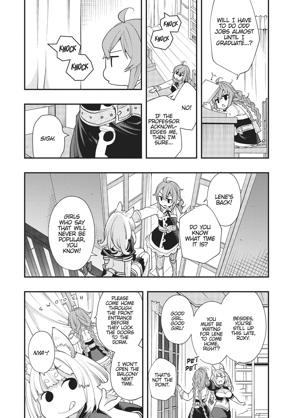 Mushoku Tensei: Roxy is Serious Chapter 45 page 9 - Chapter 45