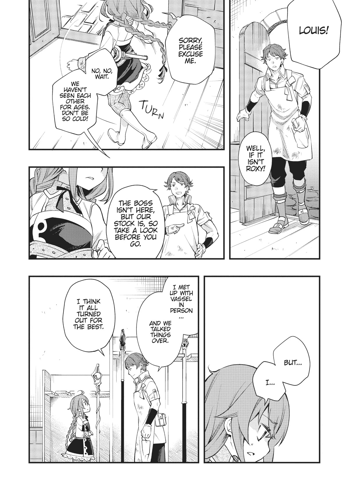 Mushoku Tensei: Roxy is Serious Chapter 46 page 10 - Chapter 46