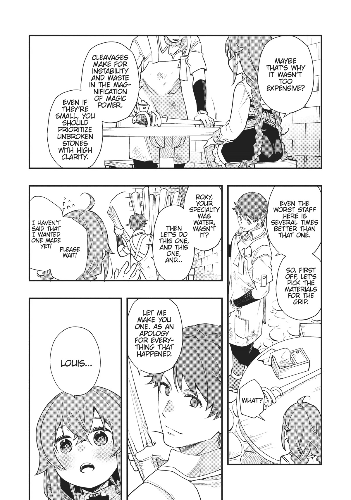 Mushoku Tensei: Roxy is Serious Chapter 46 page 12 - Chapter 46